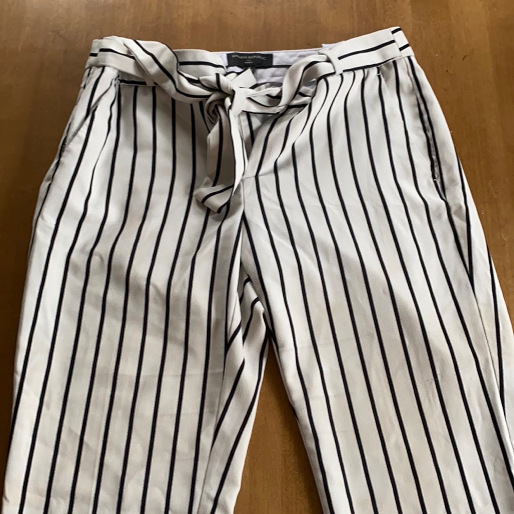 WOMEN’S Banana Republic Striped Avery Pants